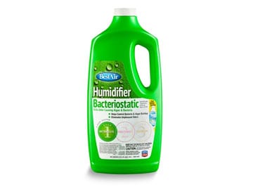 Humidifier Bacteriostatic Water Treatment